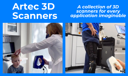 Artec 3D Scanners