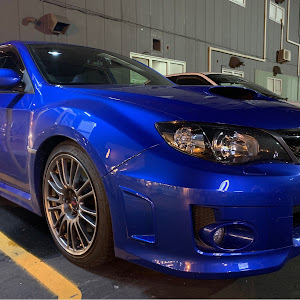 インプレッサ WRX STI GVB