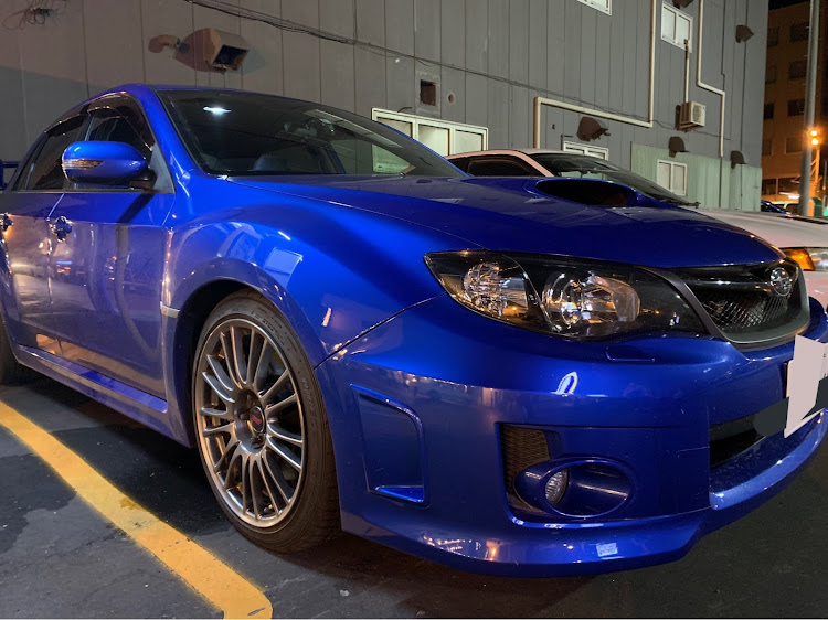 インプレッサ WRX STIのおさとうさんが投稿したカスタム事例の投稿画像1枚目