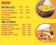 Yummy Punjab menu 1