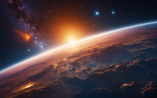 Cosmic Horizon Preview 1