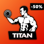 Titan - Home Workout for Men, Personal Trainer Apk