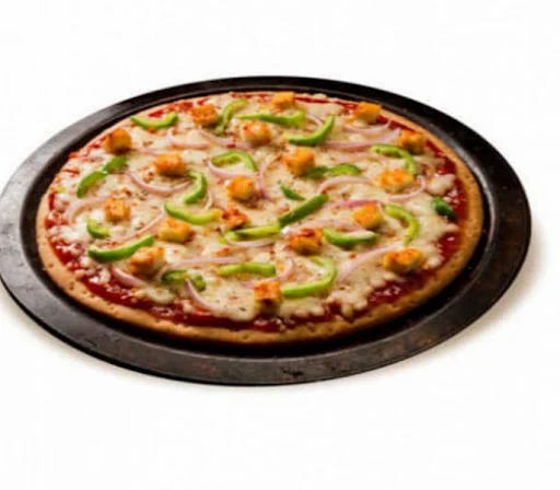 Mexican Bbq Chickenn Pizza