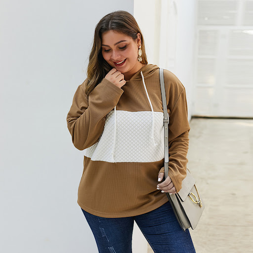 Title 3, Plus size womens sweater coat