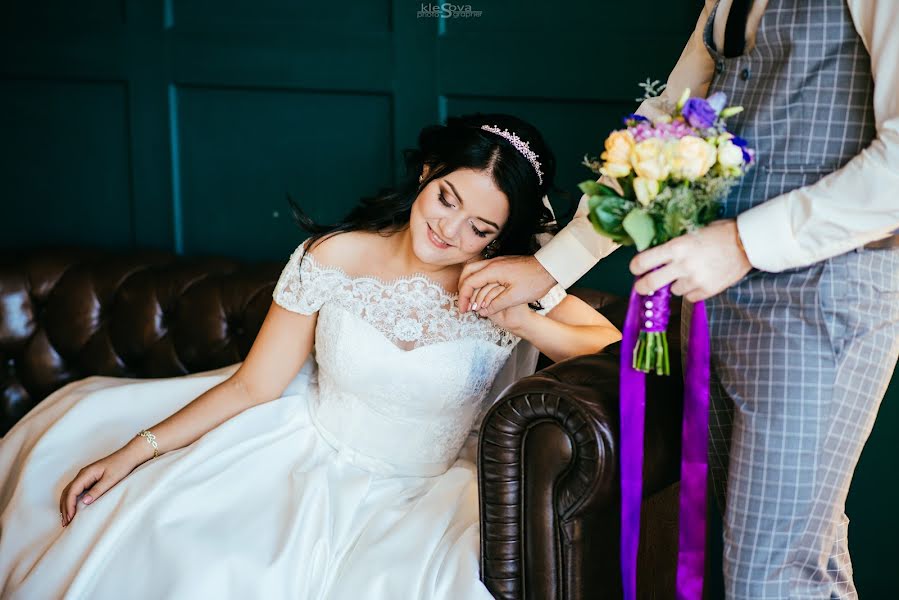 Wedding photographer Elena Klesova (elli1214). Photo of 30 August 2018