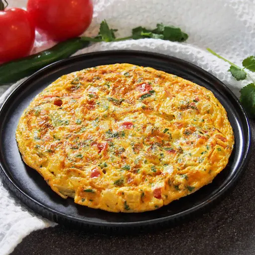 Masala Omelette [3 Eggs]