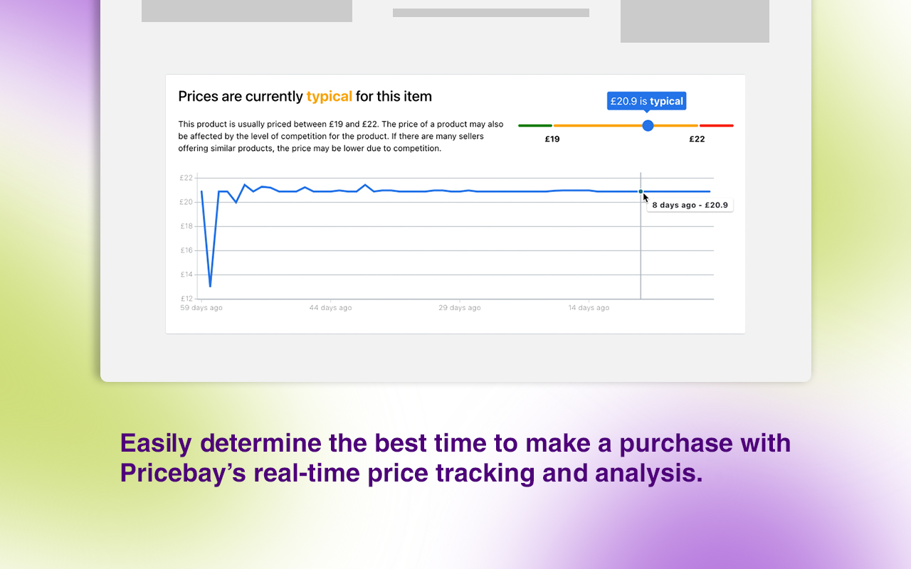 Amazon Price Tracker by PriceBay Preview image 3