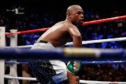 Unbeaten American boxing star Floyd Mayweather. 