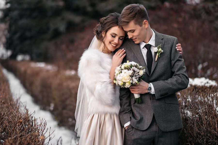 Fotografo di matrimoni Konstantin Zaripov (zaripovka). Foto del 12 febbraio 2018