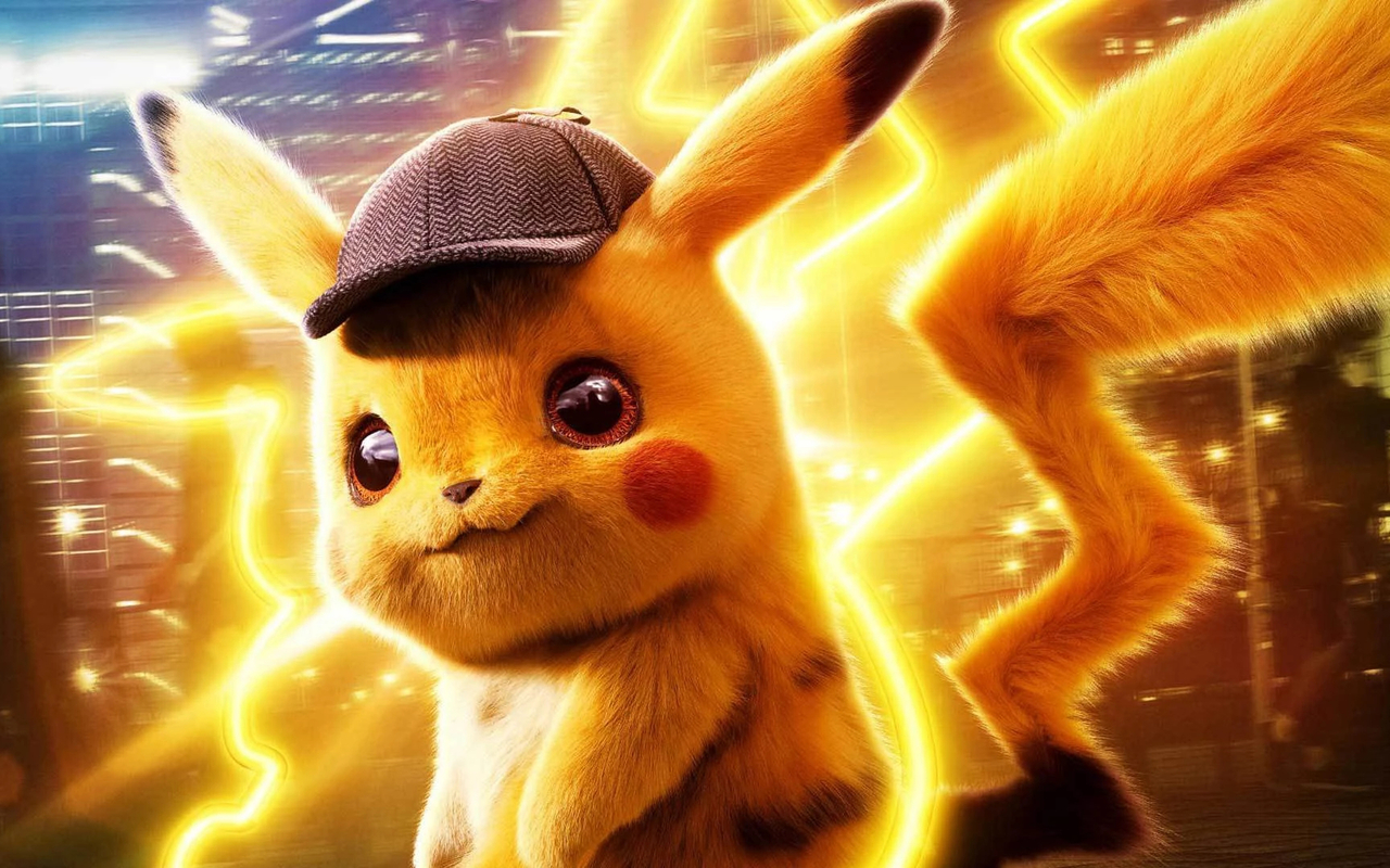 Pokémon Detective Pikachu New Tab BETA Preview image 1