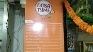 Dosa Tyme menu 8