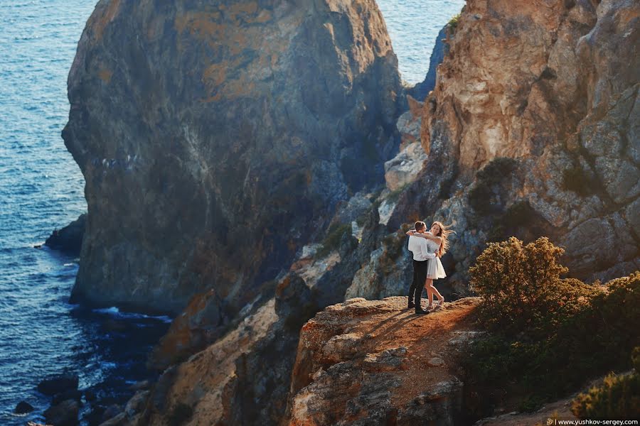 Fotógrafo de bodas Sergey Yushkov (yushkov). Foto del 12 de marzo 2018