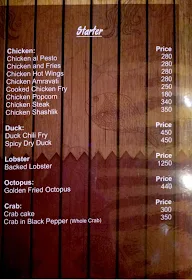 Bay Bay's menu 4