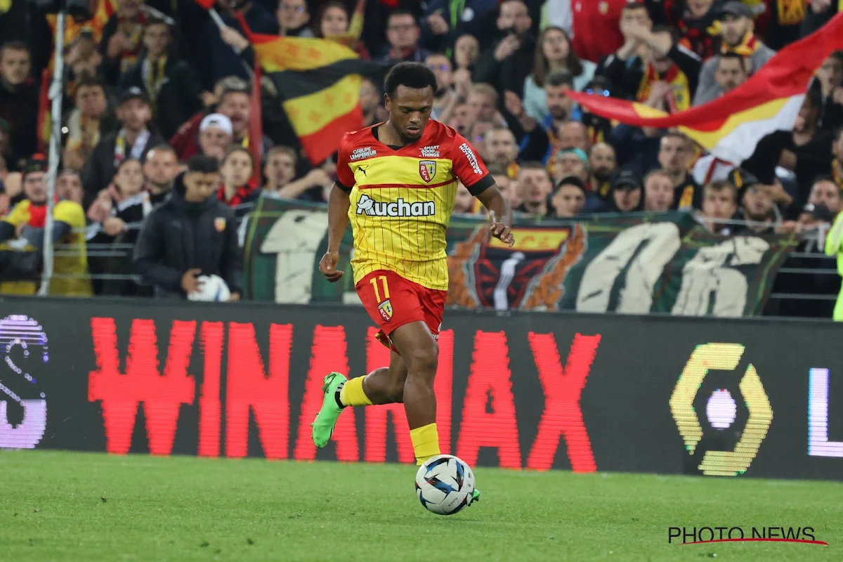 Lens, avec Loïs Openda, avance en Coupe de France 