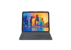 Ốp lưng kèm bàn phím ZAGG Pro Keys - iPad 12.9 - Black/Gray - UK - 103407963