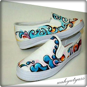 DIY Painted Shoes 2.0 Icon