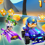 Cover Image of Télécharger Karts Transformers - Toon Race 1.0 APK