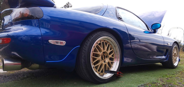 RX-7のオジィのFDさんが投稿したカスタム事例の投稿画像2枚目