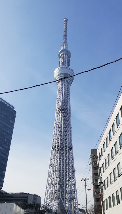コペンのスカイツリーコラボ・墨田区・晴天に関するカスタム事例の投稿画像2枚目