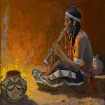 Cover Image of ดาวน์โหลด Native American flute music 1.0.0.1 APK