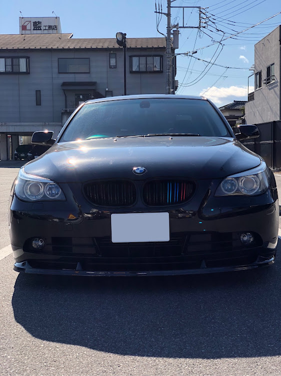 5シリーズ セダンのドライブ・中央道に関するカスタム事例の投稿画像2枚目