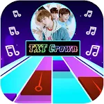 Cover Image of Tải xuống TXT Crown Song for Piano Tiles Game 2.0 APK