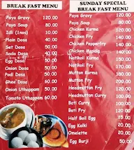 Kothanur Kitchen menu 6