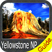 Yellowstone National Park GPS Map Navigator