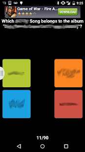 Quiz: West Life Songs Trivia Screenshots 3