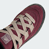 adimatic mid maroon/wonder beige/core black