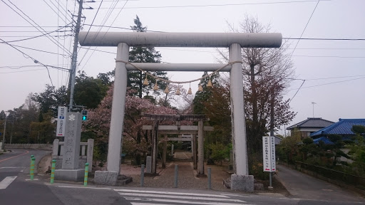 橘樹神社 鳥居