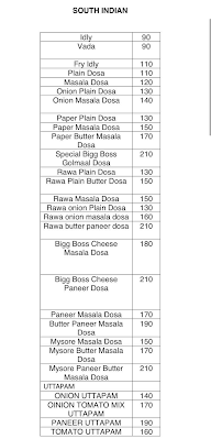 Bigg Boss Khana Khazana menu 2