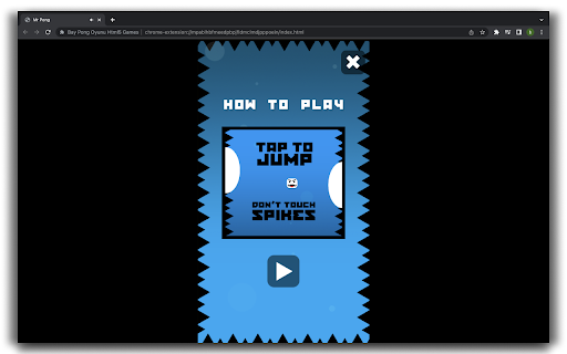 Mr.Pong Game - HTML5 Game