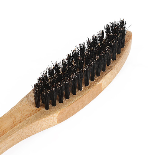 Title 4, Mens Long Handle Portable Beard Brush — Achiev...