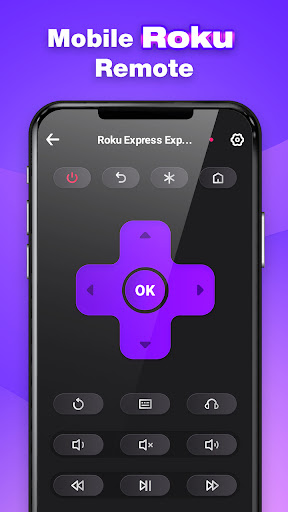 Screenshot Remote Control for Roku TV