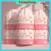 Khăn Lau Mặt Dùng 1 Lần 100% Bông Tự Nhiênfreeship Cuộn Khăn Giấy Lau Mặt Đa Năng Khăn Khô Tẩy Trang Animerry