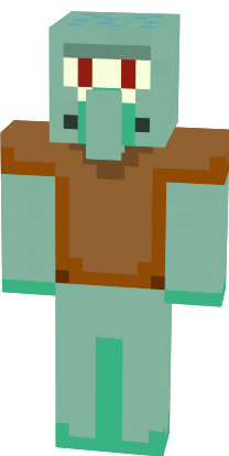 Squidward With Shaders Nova Skin