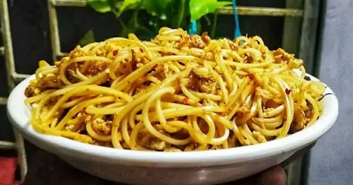 Egg Burnt Garlic Noodles