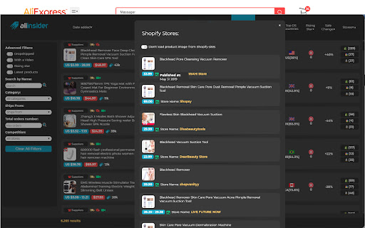Ali Insider- AliExpress Product Research Tool