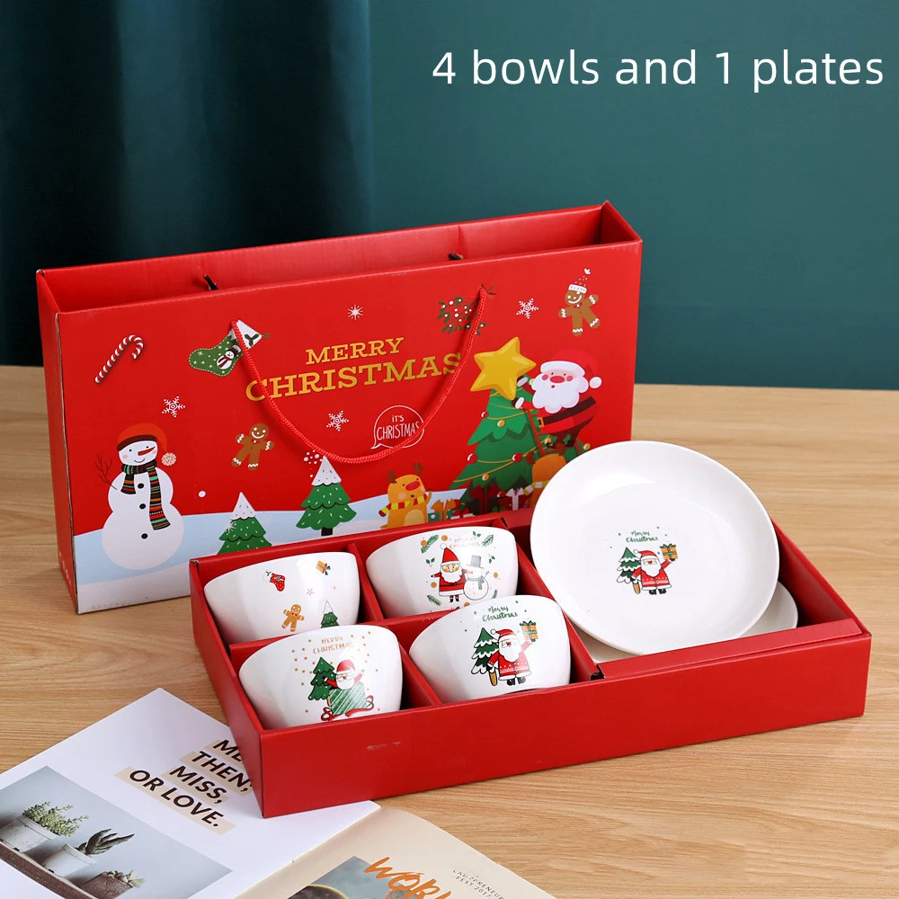 Title 5, Keramische servies set voor tafel, kommen en bo...