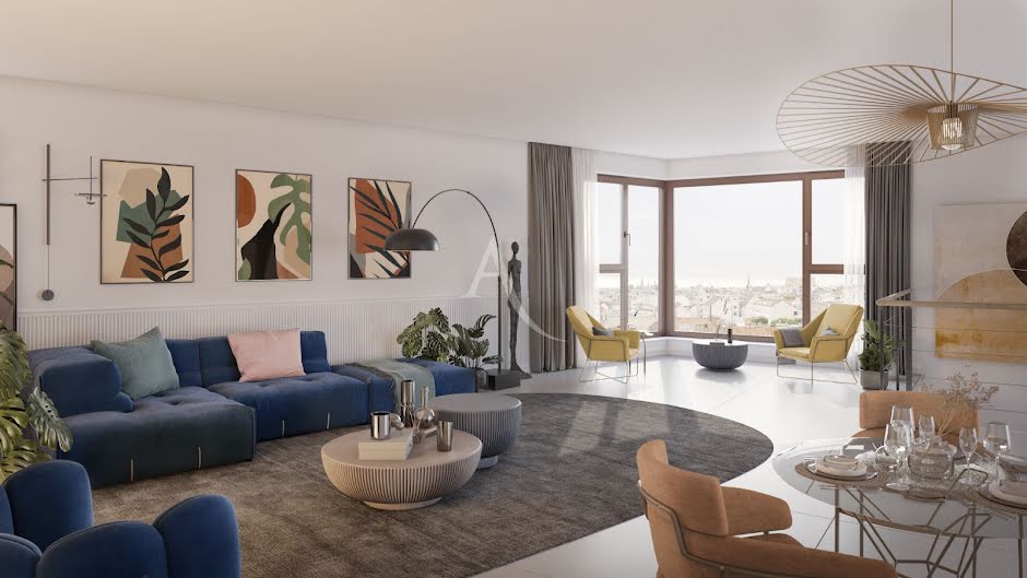 Vente appartement 4 pièces 122.03 m² à Lyon 3ème (69003), 1 090 000 €