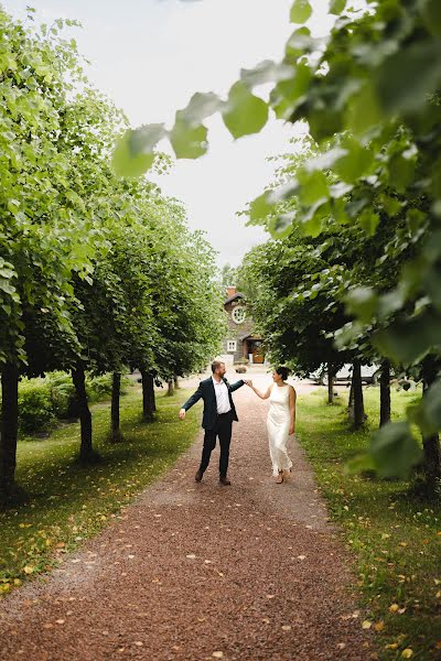 Fotógrafo de bodas Frida Karlsson (fridafotografi). Foto del 27 de septiembre 2023