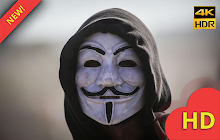 Hacker Anonymous Themes New Tab small promo image