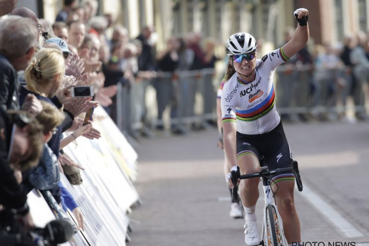 Amstel Gold Race : la championne du monde s'impose