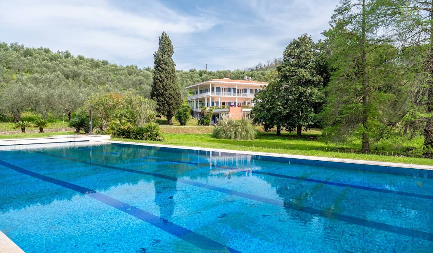 Villa with pool and garden Massarosa