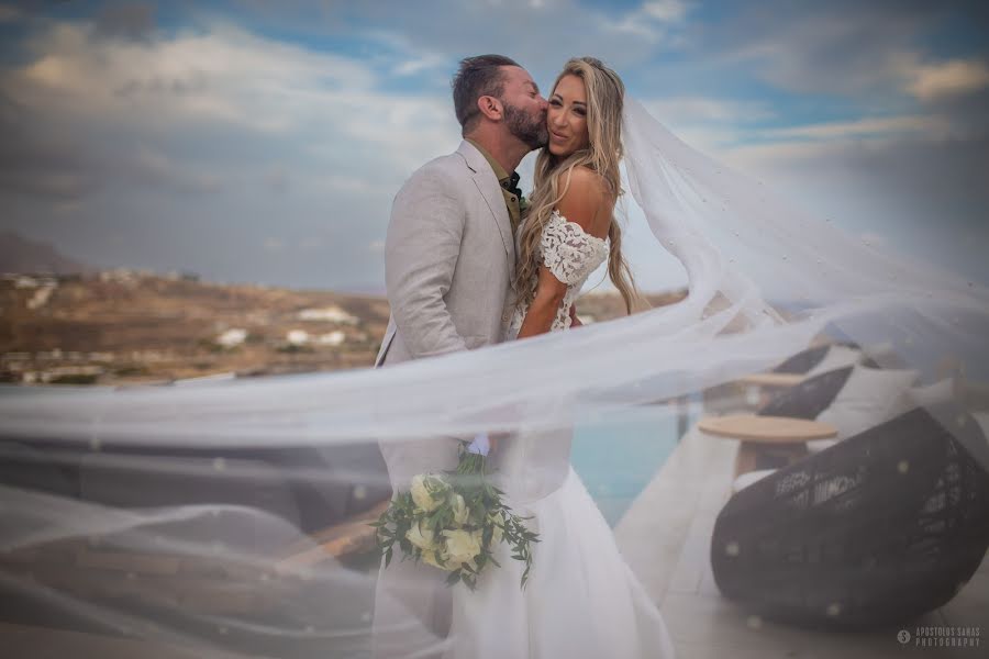 Wedding photographer Apostolos Sahas (apostolossahas). Photo of 3 October 2023