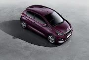 The Peugeot 108 is a city car with a lot of spec, including six airbags, for the R179,000 price. Picture: SUPPLIED