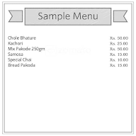 Delhiwala Sweets & Snacks menu 1