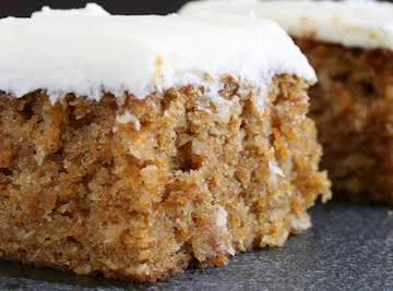 To Die For Carrot Cake