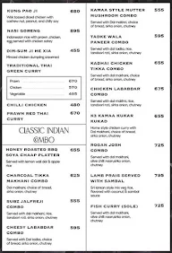 Kamaa Cafe menu 7